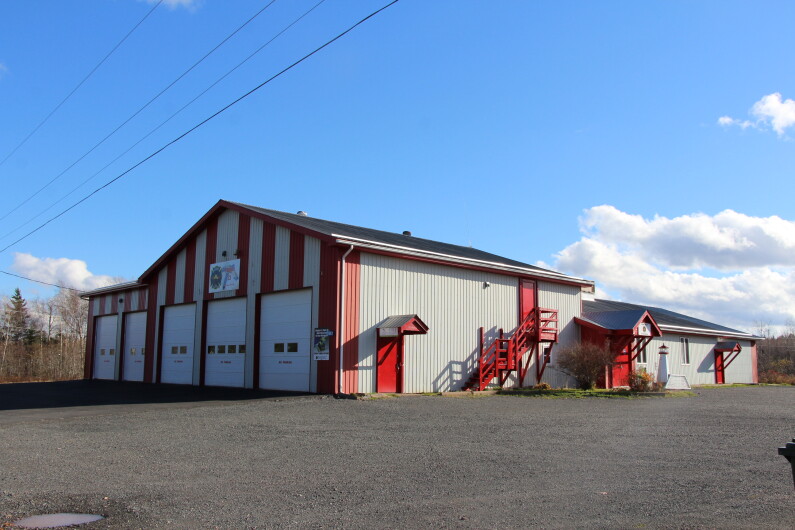 CARIBOU FIRE HALL