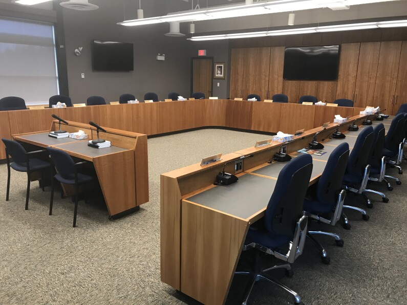 COUNCIL CHAMBERS