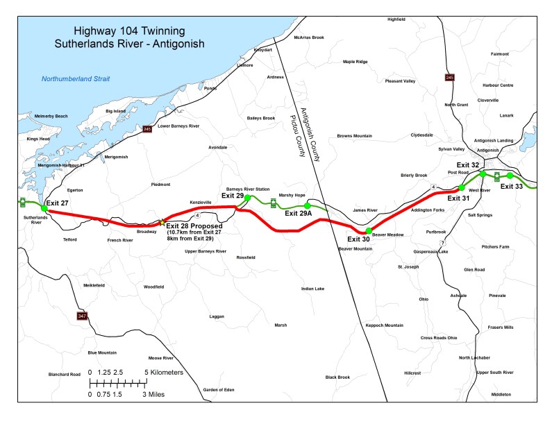 Highway Twinning MAP