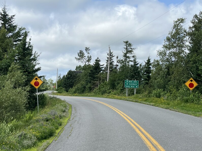 MEADOWVILLE ROAD INTERSECTION 2