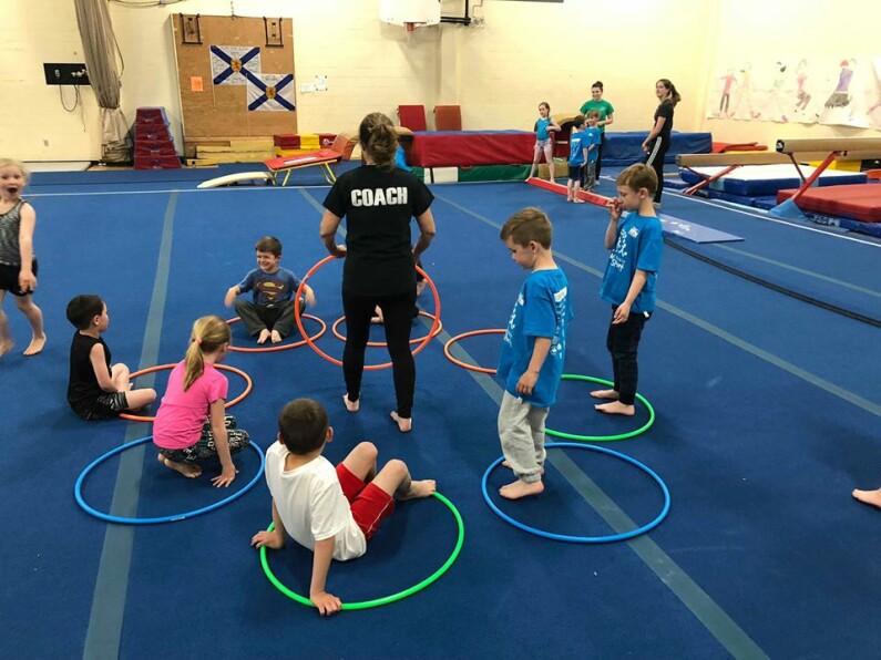 Pictou County Multi Sport gymnastics