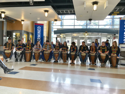 drumming performance