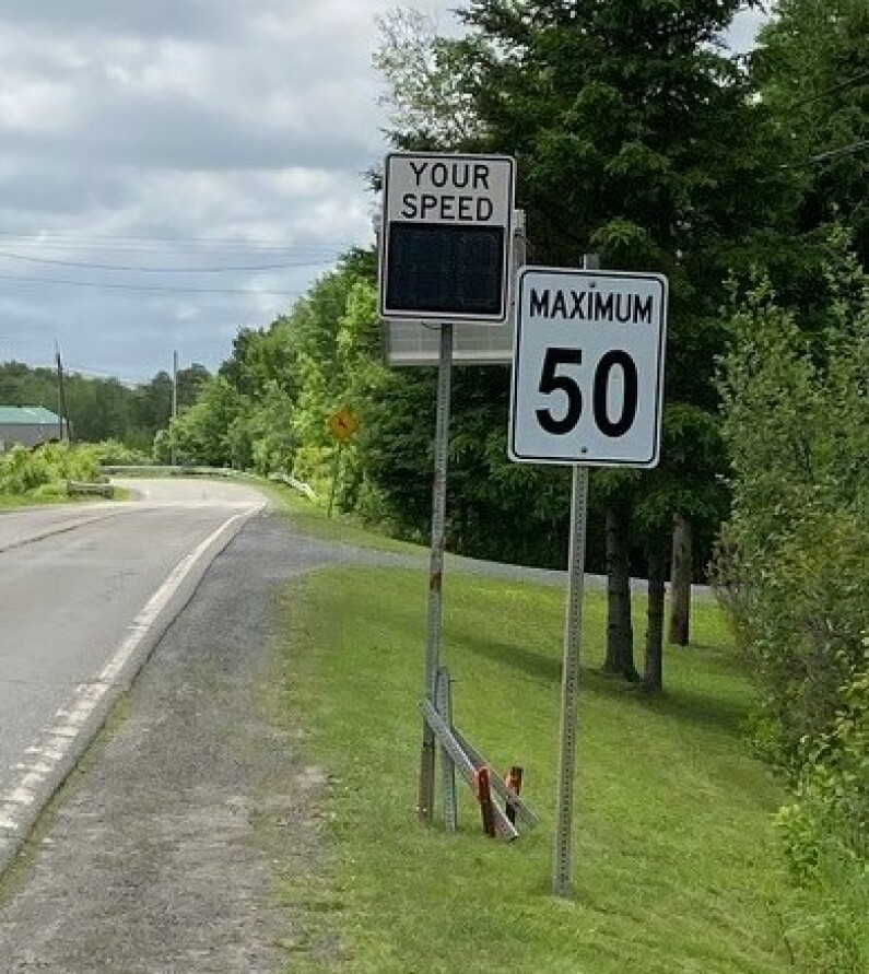 speed signs revised