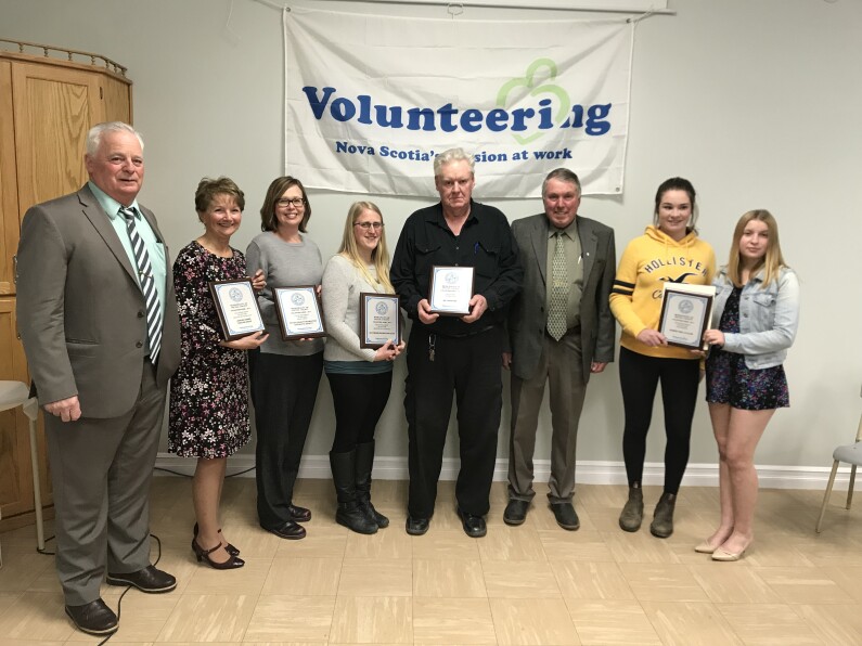 volunteers of the year